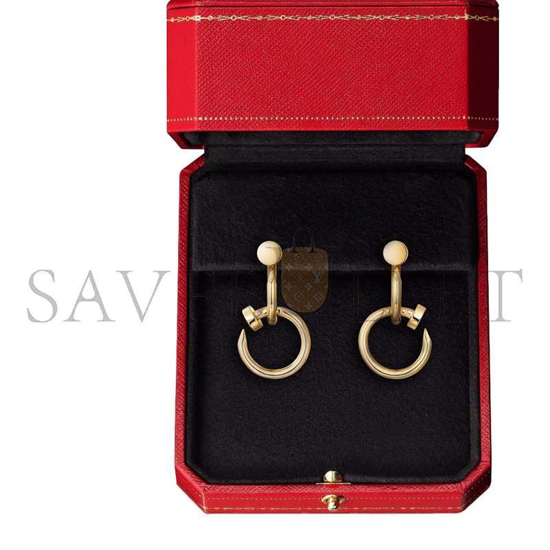 Ca*t1er juste un clou earrings double b8301528